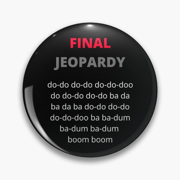 Item preview, Final Jeopardy Alex Trebek designed and sold by keatondavi-es.