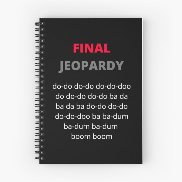 Item preview, Final Jeopardy Alex Trebek designed and sold by keatondavi-es.