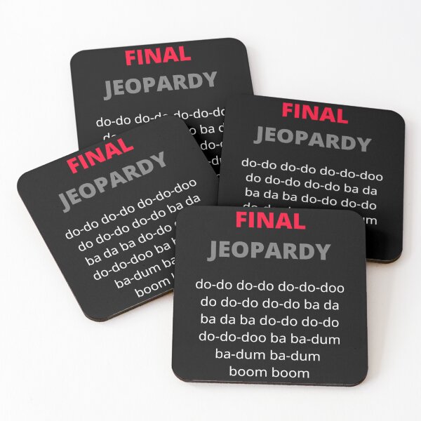 Item preview, Final Jeopardy Alex Trebek designed and sold by keatondavi-es.