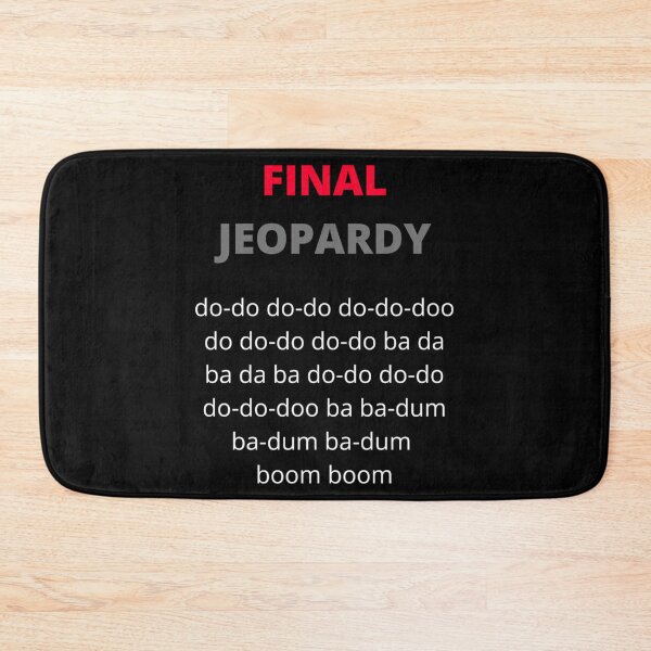 Item preview, Final Jeopardy Alex Trebek designed and sold by keatondavi-es.