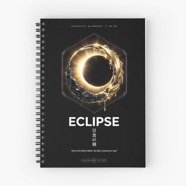 Item preview, Eclipse Celestial Liquid Gold Aesthetic Graphic Tee designed and sold by RajaArtDesign.