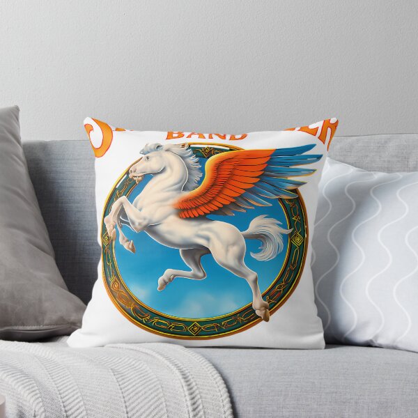 Item preview, Steve Miller Band Pegasus Emblem designed and sold by StreetTorqueArt.