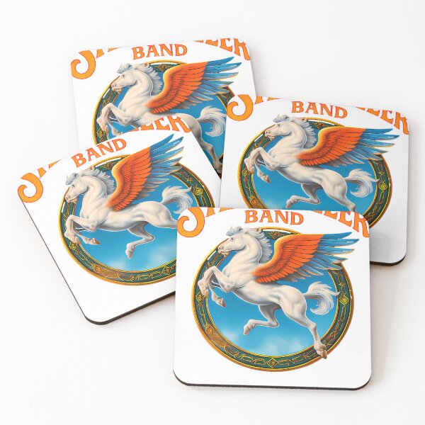 Item preview, Steve Miller Band Pegasus Emblem designed and sold by StreetTorqueArt.