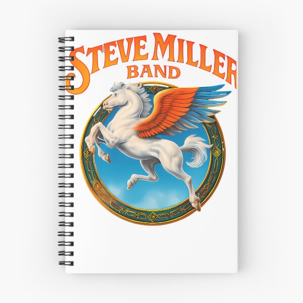 Item preview, Steve Miller Band Pegasus Emblem designed and sold by StreetTorqueArt.