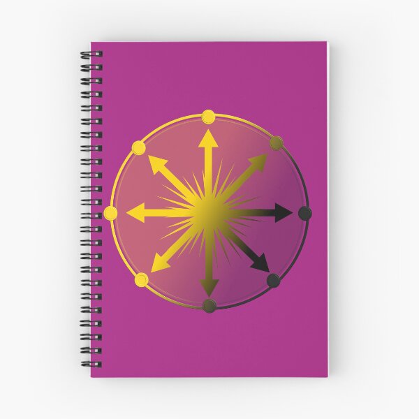 Item preview, Golden Radial Burst Compass Vector Symbol designed and sold by SahmatArt.