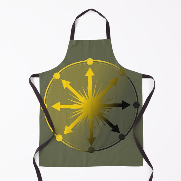Item preview, Golden Radial Burst Compass Vector Symbol designed and sold by SahmatArt.