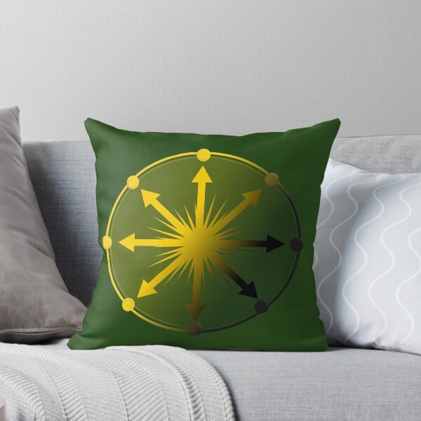 Item preview, Golden Radial Burst Compass Vector Symbol designed and sold by SahmatArt.