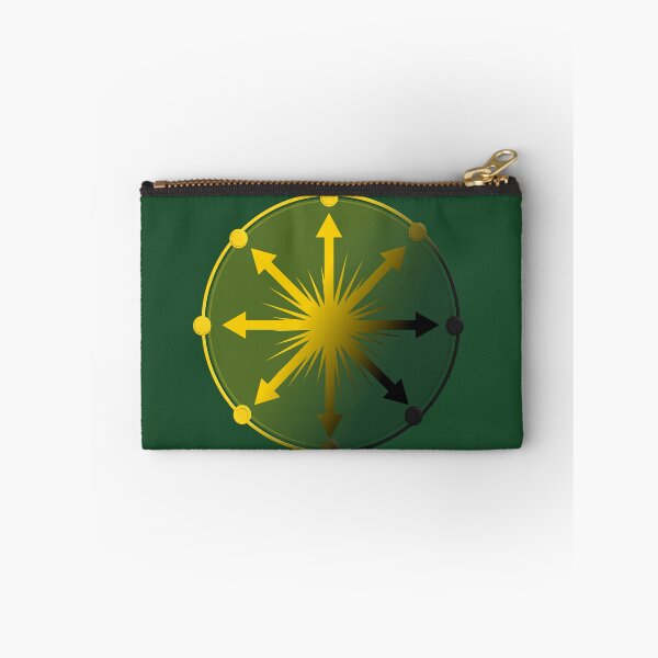 Item preview, Golden Radial Burst Compass Vector Symbol designed and sold by SahmatArt.