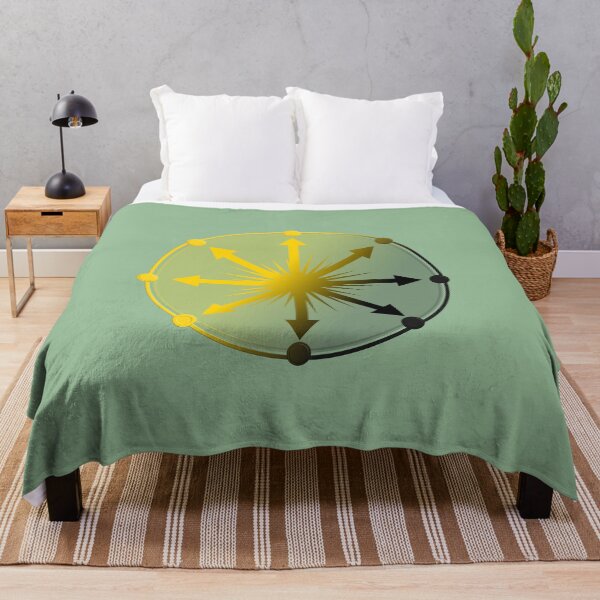 Item preview, Golden Radial Burst Compass Vector Symbol designed and sold by SahmatArt.