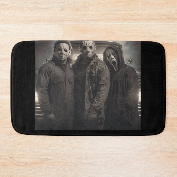 Item preview, Halloween Tshirts Michael Myers Jason Voorhees Ghost Face Vintage Horror Icons designed and sold by Hydlaaksmndriss.