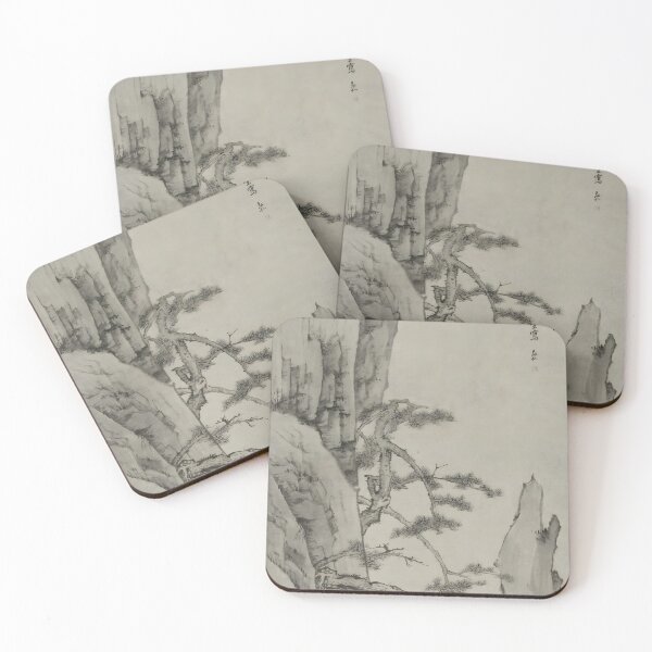 Item preview, Yellow Mountain - Pine tree designed and sold by Paper & Pine .