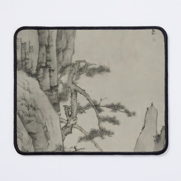 Item preview, Yellow Mountain - Pine tree designed and sold by Paper & Pine .