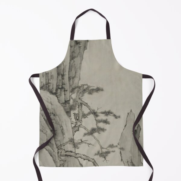 Item preview, Yellow Mountain - Pine tree  designed and sold by Paper & Pine .