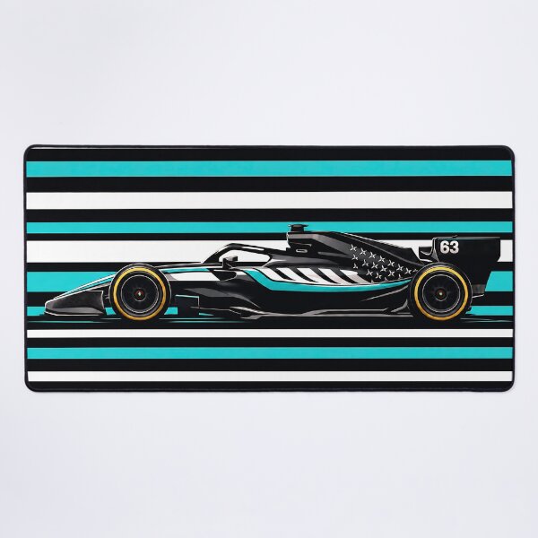Item preview, #63 George Russell 2026 F1 Car designed and sold by PitWallArt.