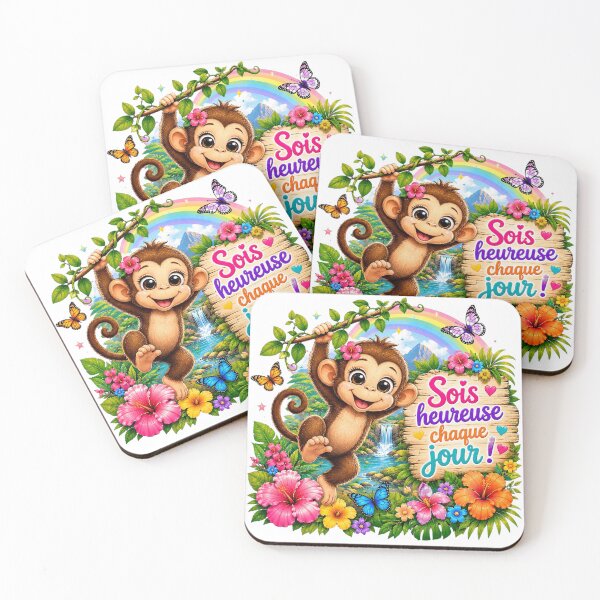 Item preview, monkey designed and sold by WILLEM SHOP.