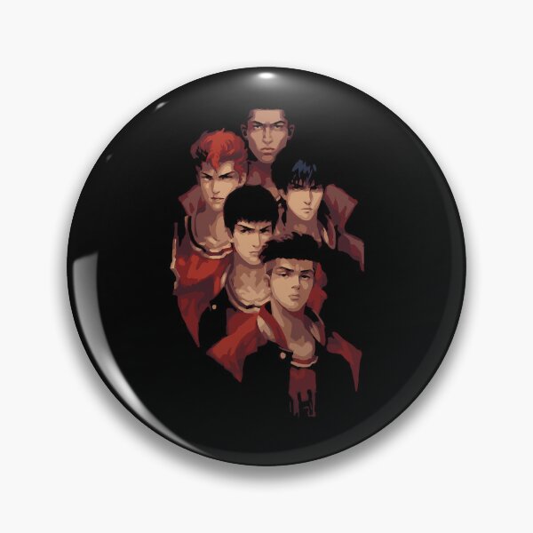 Item preview, Five Basketball Team Players Facing Forward designed and sold by MaxineHoppe.