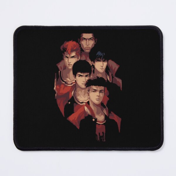 Item preview, Five Basketball Team Players Facing Forward designed and sold by MaxineHoppe.