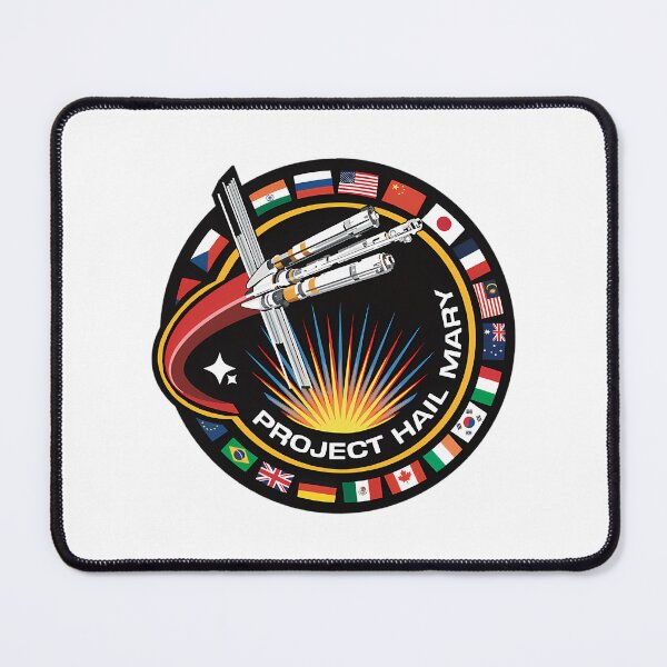 Item preview, Phm Mission Patch designed and sold by brynleeriggs.