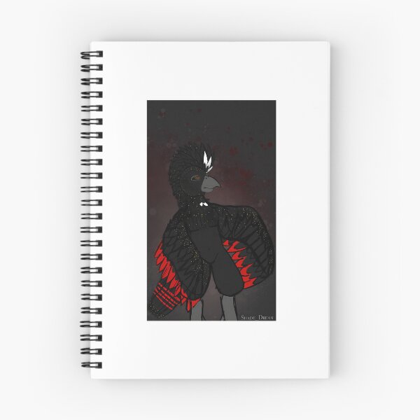 Item preview, Jason Todd Inspired Black Cockatoo designed and sold by ariyaindley.