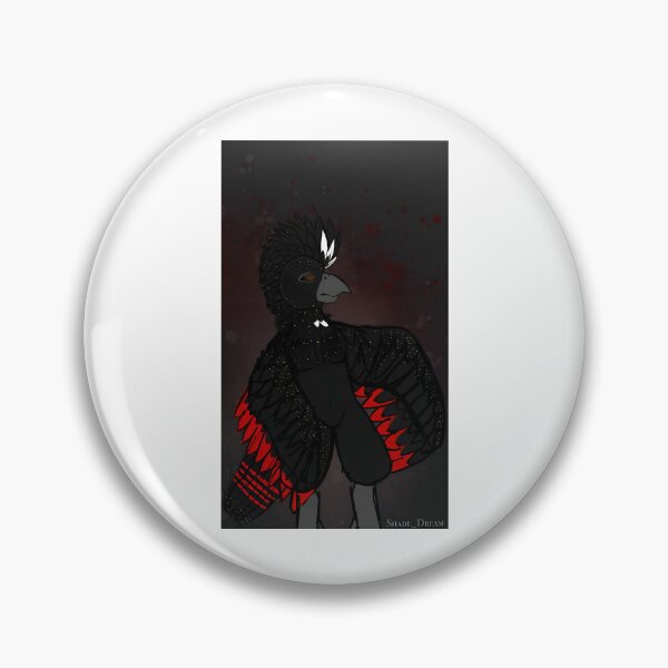 Item preview, Jason Todd Inspired Black Cockatoo designed and sold by ariyaindley.