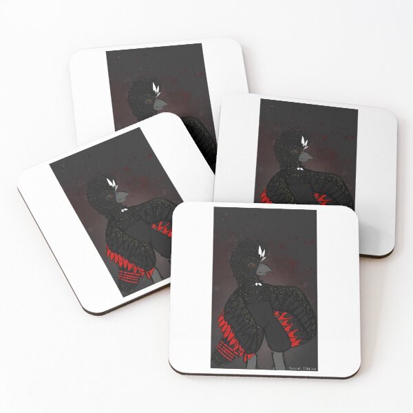 Item preview, Jason Todd Inspired Black Cockatoo designed and sold by ariyaindley.