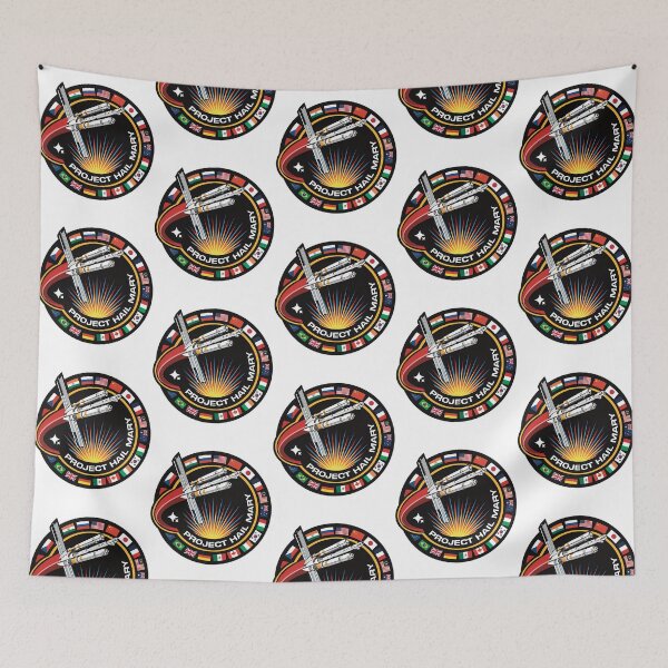 Item preview, Phm Mission Patch designed and sold by brynleeriggs.