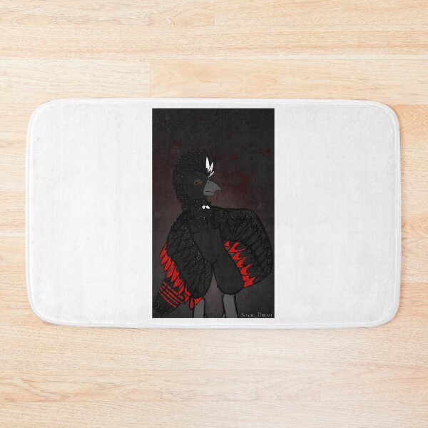 Item preview, Jason Todd Inspired Black Cockatoo designed and sold by ariyaindley.