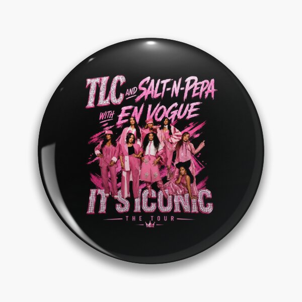 Item preview, TLC Salt-N-Pepa En Vogue Gold Tour, It's Iconic 2026 designed and sold by perkmingStudio.