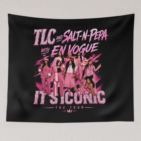 Item preview, TLC Salt-N-Pepa En Vogue Gold Tour, It's Iconic 2026 designed and sold by perkmingStudio.