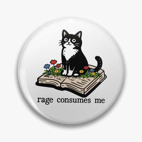 Item preview, Rage Consumes Me designed and sold by bajsanti.