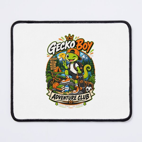 Item preview, Gecko Boy Adventure Club Outdoor Badge designed and sold by ismai6.