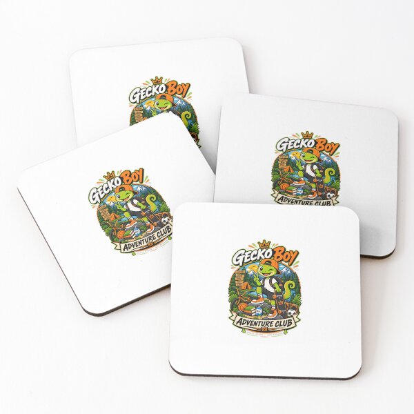 Item preview, Gecko Boy Adventure Club Outdoor Badge designed and sold by ismai6.