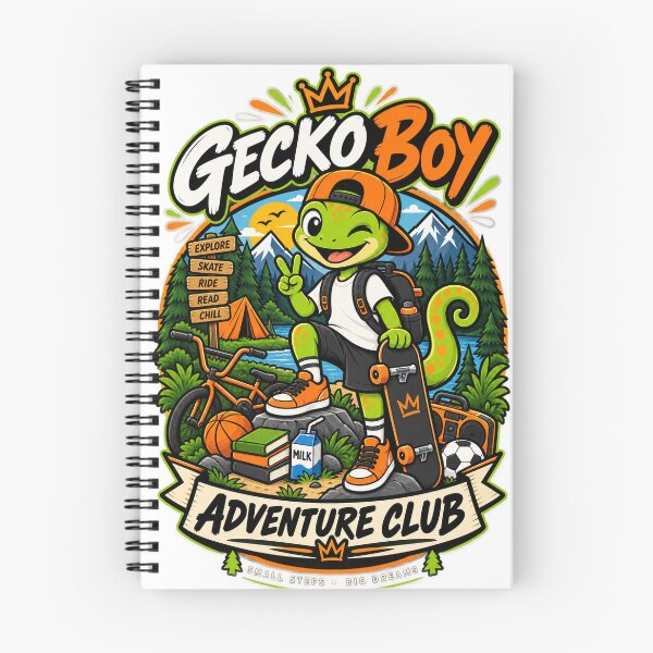 Item preview, Gecko Boy Adventure Club Outdoor Badge designed and sold by ismai6.