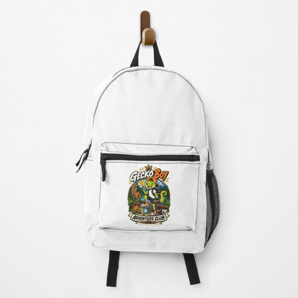 Item preview, Gecko Boy Adventure Club Outdoor Badge designed and sold by ismai6.