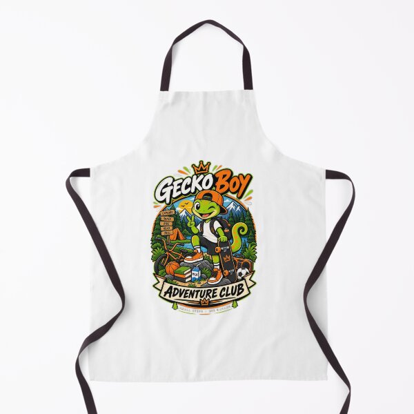 Item preview, Gecko Boy Adventure Club Outdoor Badge designed and sold by ismai6.