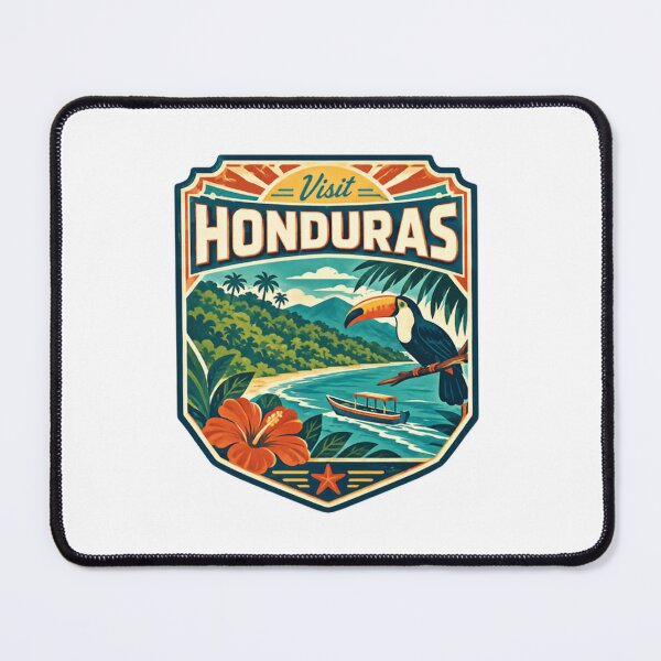Item preview, Visit Honduras Travel Vacation Souvenir Honduran Traveler designed and sold by Simsimah26Parks.
