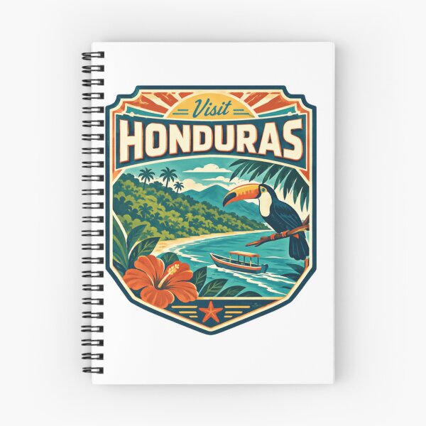 Item preview, Visit Honduras Travel Vacation Souvenir Honduran Traveler designed and sold by Simsimah26Parks.