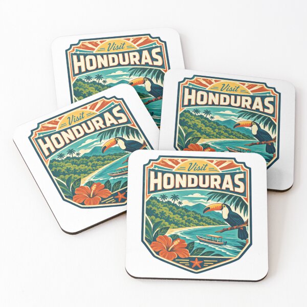 Item preview, Visit Honduras Travel Vacation Souvenir Honduran Traveler designed and sold by Simsimah26Parks.