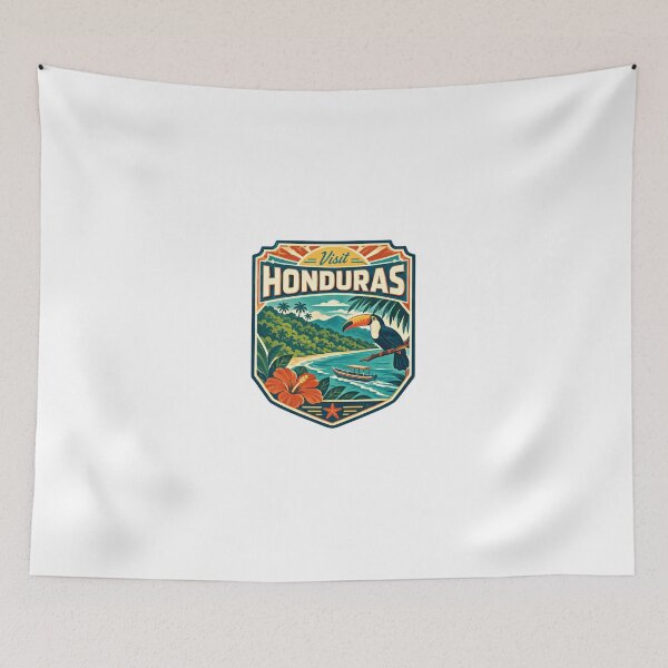 Item preview, Visit Honduras Travel Vacation Souvenir Honduran Traveler designed and sold by Simsimah26Parks.