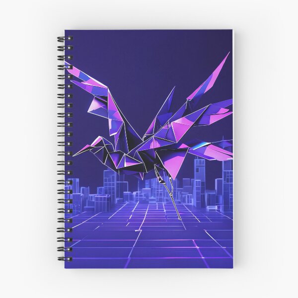 Item preview, Prismatic Paper Horizon designed and sold by ONYX Pixee.