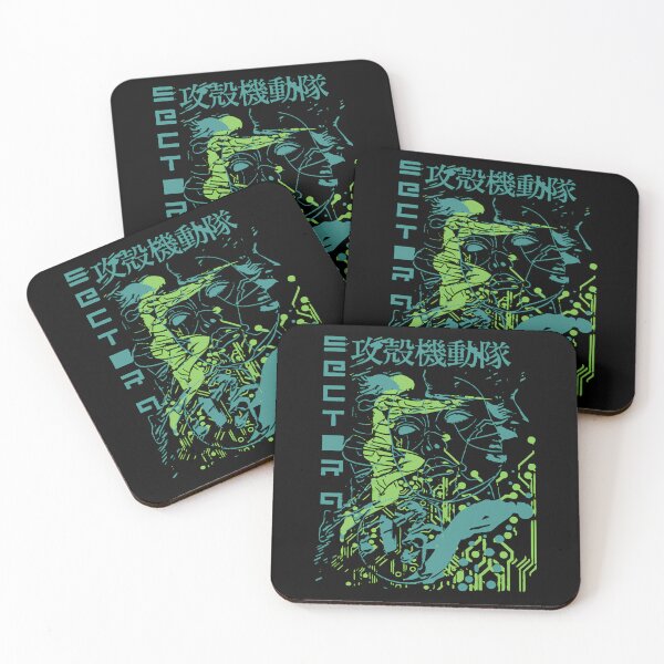Item preview, Green And Teal Cyborg Face Overlay Circuitry designed and sold by MaxineHoppe.