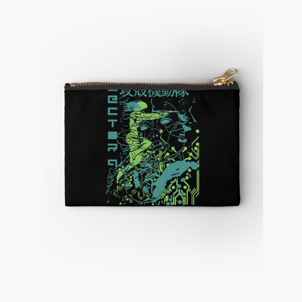 Item preview, Green And Teal Cyborg Face Overlay Circuitry designed and sold by MaxineHoppe.