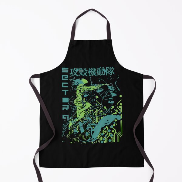 Item preview, Green And Teal Cyborg Face Overlay Circuitry designed and sold by MaxineHoppe.