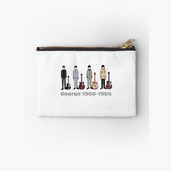Item preview, George Harrison 1960 - 1965 Cartoon Doodle With Guitars designed and sold by AthenaReilly.