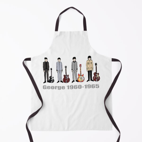 Item preview, George Harrison 1960 - 1965 Cartoon Doodle With Guitars designed and sold by AthenaReilly.
