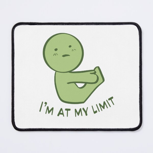 Item preview, I'm at my limit smiski designed and sold by Illustrated by Cece.