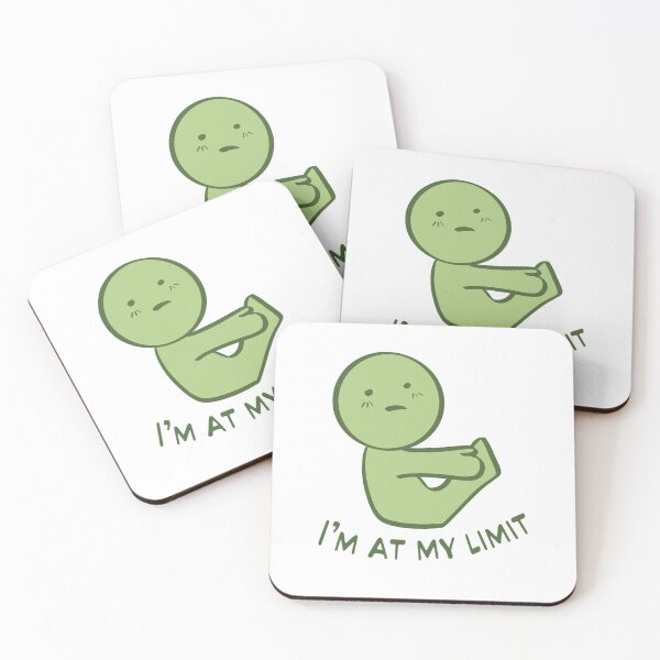 Item preview, I'm at my limit smiski designed and sold by Illustrated by Cece.