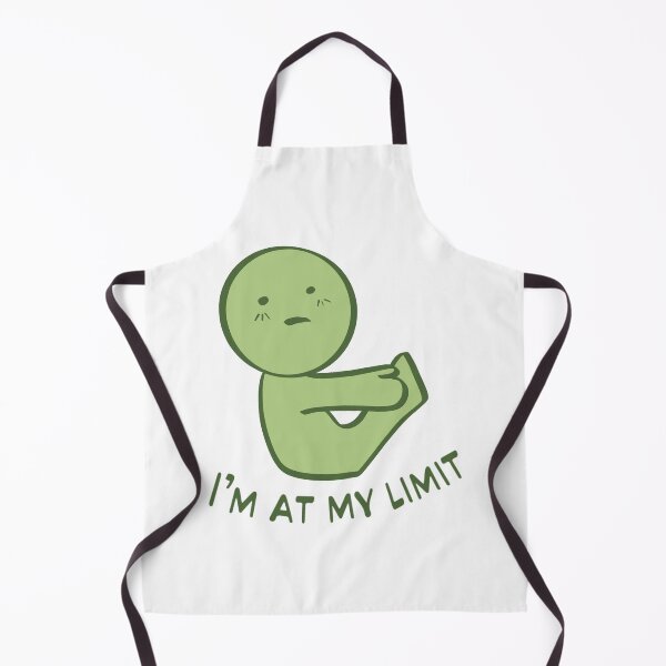 Item preview, I'm at my limit smiski designed and sold by Illustrated by Cece.