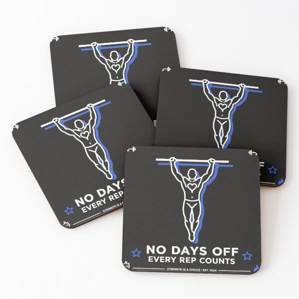 Item preview, Minimalist Gym Motivation Line Art designed and sold by DIUMERI.