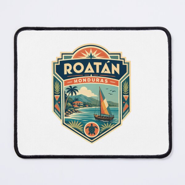Item preview, Roatán Honduras Travel Souvenir Island Vacation designed and sold by Simsimah26Parks.